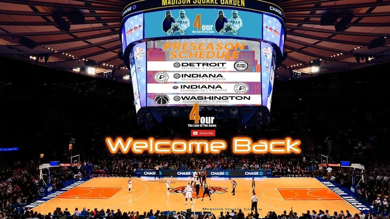 KNICKS VS PISTONS PRESEASON PREVIEW, KEYS TO THE GAME, PLUS GIANTS