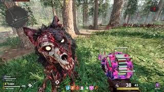 Black Ops Cold War Outbreak Zombies Friendly Hellhound wagging his tail