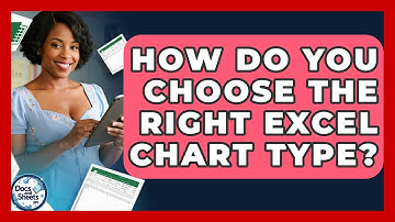 How Do You Choose The Right Excel Chart Type? - Docs and Sheets Pro