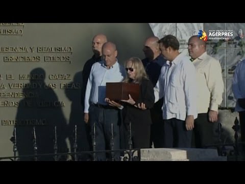 Video: Pitbull Dorește O Cuba Liberă După Moartea Lui Fidel Castro