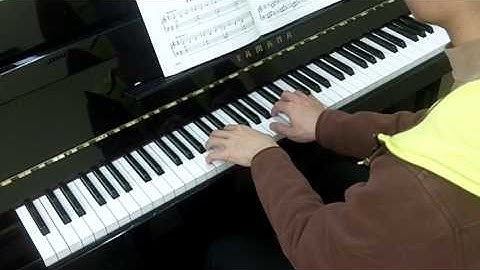 Bastien Piano Basics Level 4 Piano No.2 Pedal Studies (P.6)