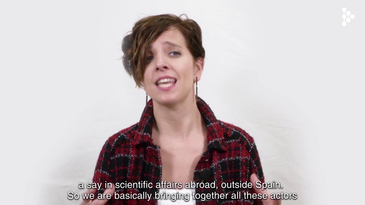 Izaskun Lacunza - What makes the Spanish Science Diplomacy different from other models?