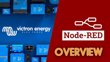 What is Node RED? - OVERVIEW [Victron Live Training 2025]