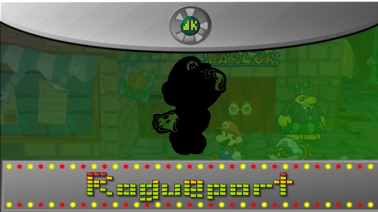 Rogueport (Paper Mario: The Thousand Year Door Orchestral Cover)