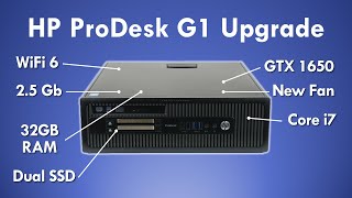 HP ProDesk G1 Small Form Factor Upgrade Guide