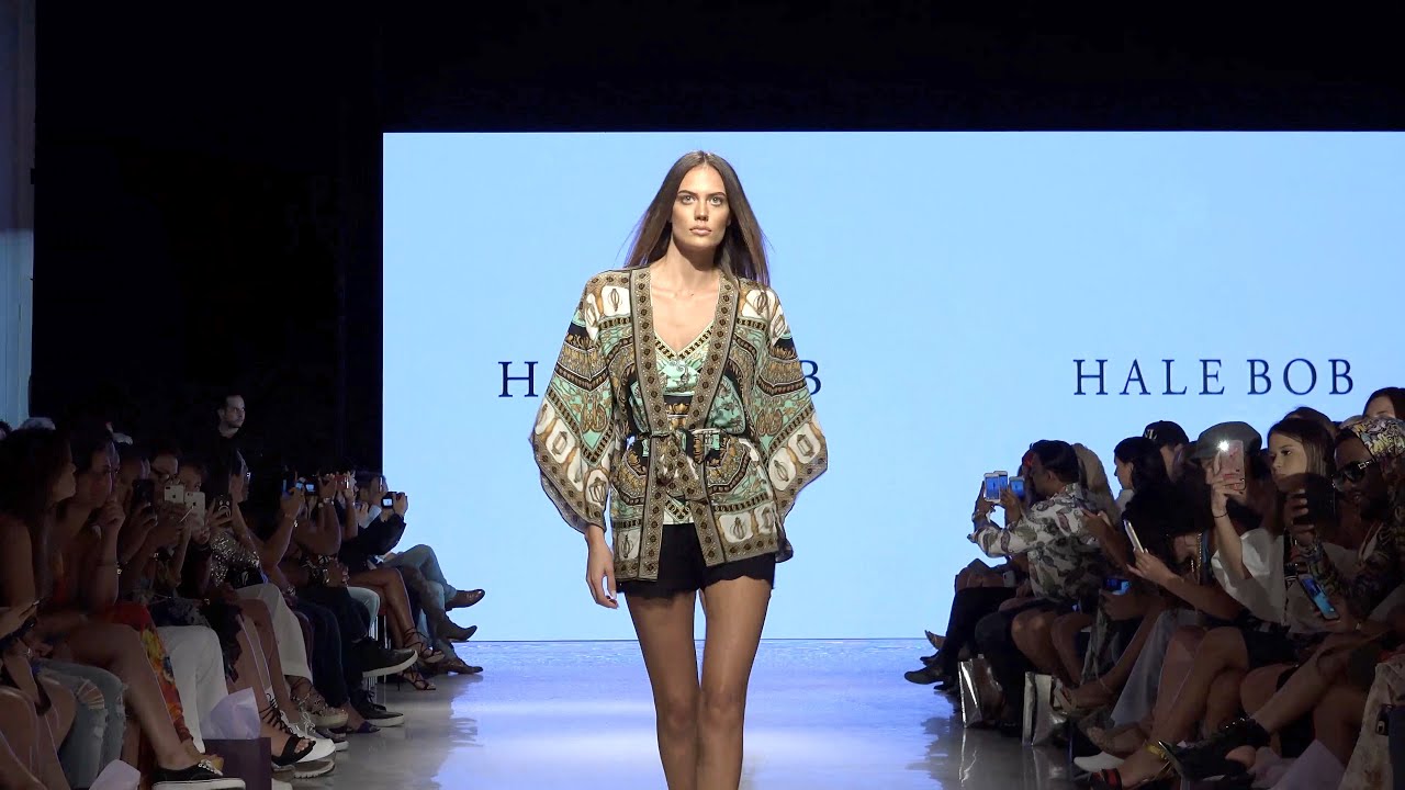 HALE BOB 4K / Swimwear Fashion Show 2019 / Miami Swim Week 2019 / Art Hearts Fashion