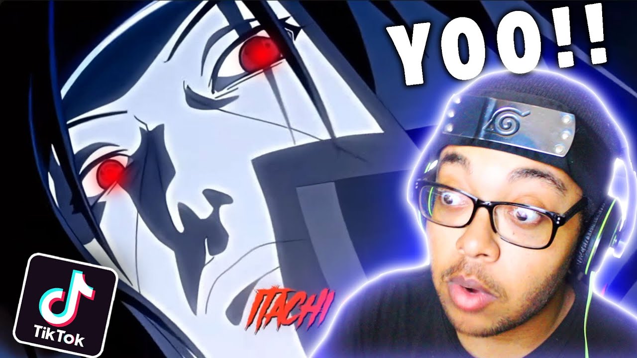 NARUTO EDITS COMPILATION TIKTOK 💀🔥 *Reaction* - YouTube