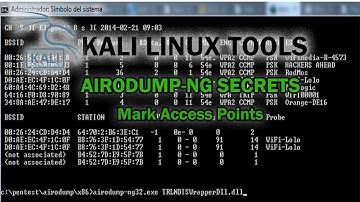 How to mark wifi in airodump-ng (Kali Linux 2022)