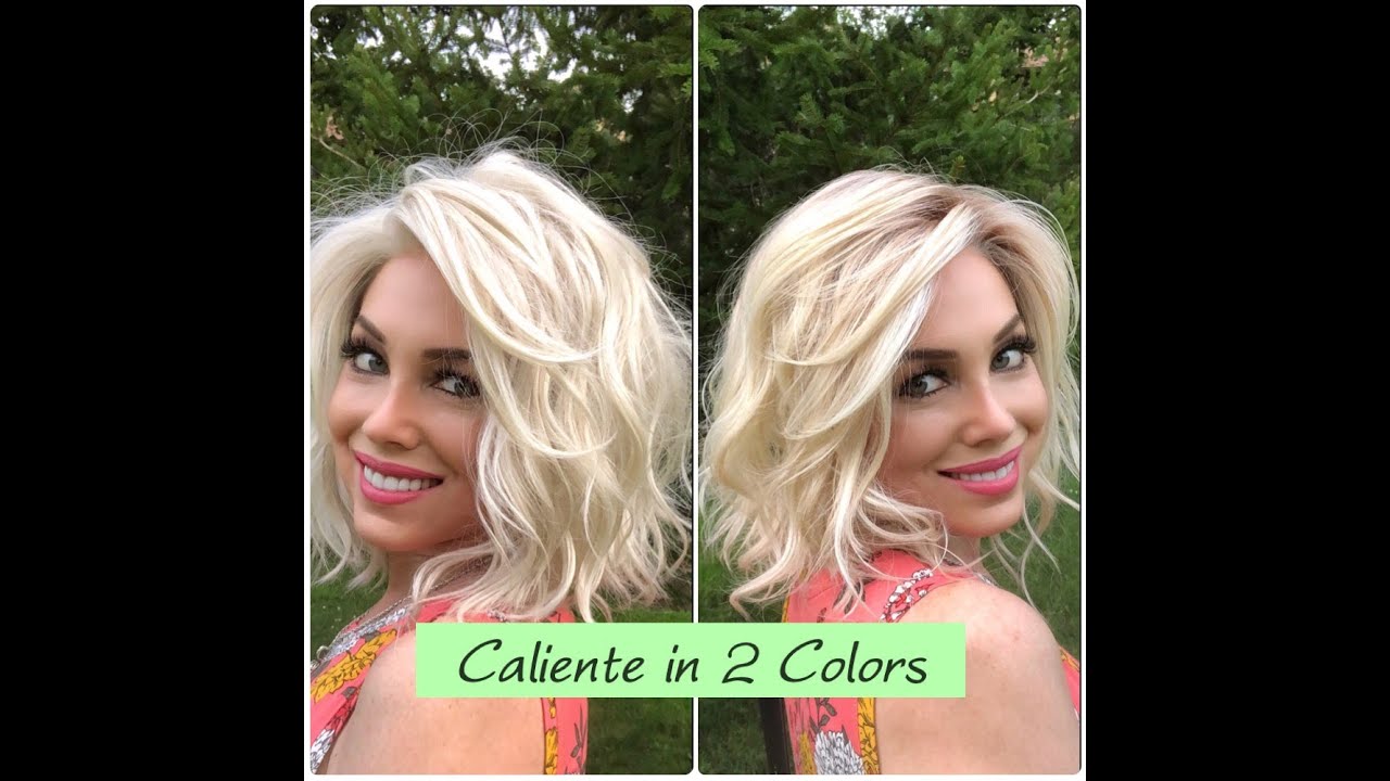BELLE TRESS WIG COLOR COMPARISON | Marshmallow Blonde Vs Bombshell ...