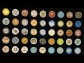 casino chip collection...old random pics - YouTube