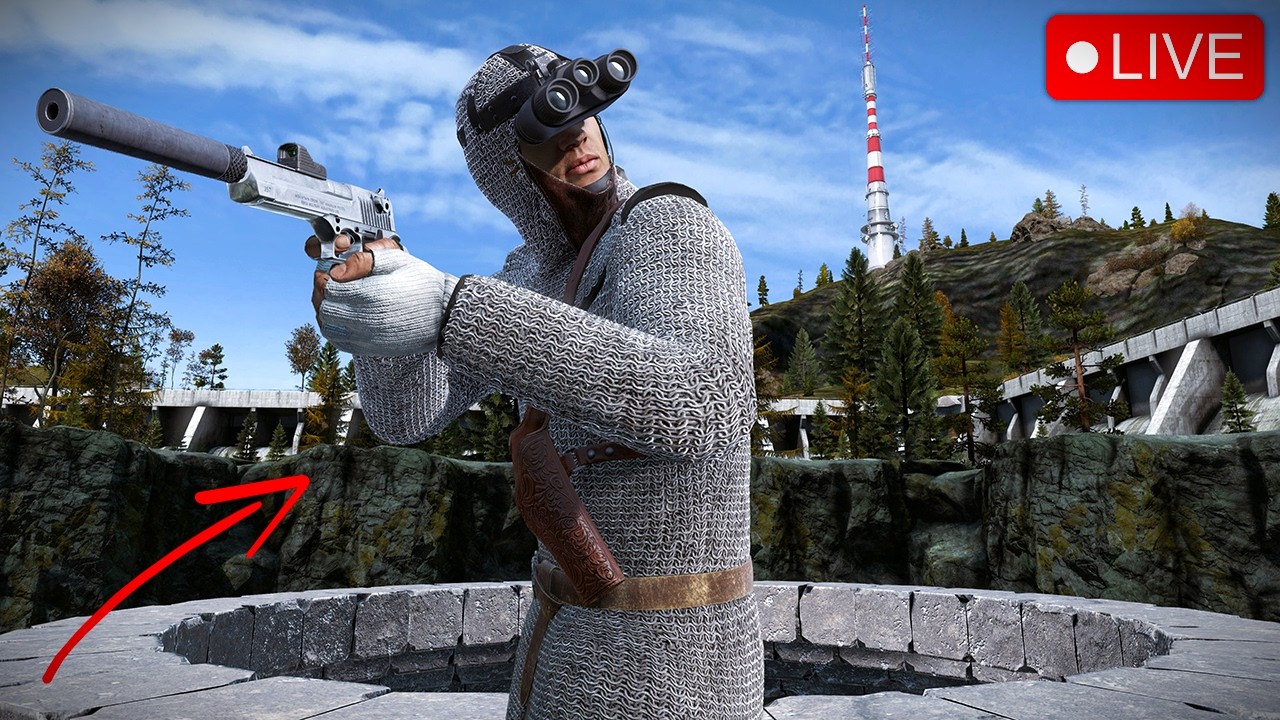 🔴LIVE - This DayZ Map is INCREDIBLE...