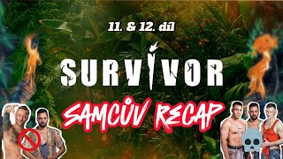 Samcův Survivor Recap 2024 / Díl 11 & 12