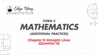 Form 3 Mathematics | Additional Practice | Chapter 9 | Question 6