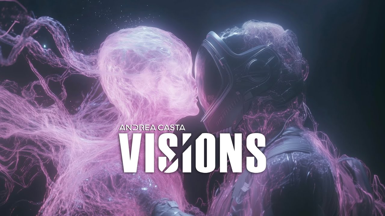 Andrea Casta - VISIONS 🚀🎻 Official Underwater Video