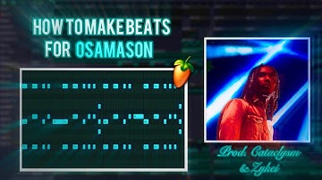 How GYRO makes INSANE BEATS for OSAMASON | FL Studio Tutorial 2025