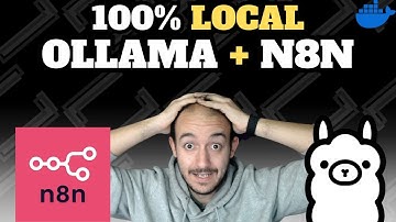 Crea tu Propio Sistema de IA GRATIS y en LOCAL con Ollama y n8n