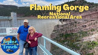 Boondocking at Flaming Gorge National Recreational Ares | RV Lifestyle
