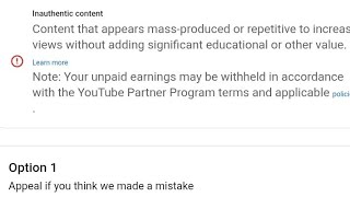 Youtube Continues Demonetizing Ai Faceless Channels Inauthentic Content Demonetised Demonetize