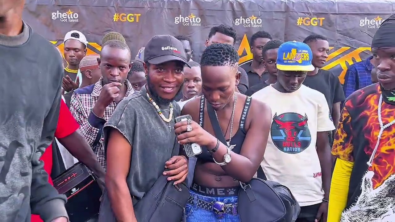 Engalo teziryenkana by Mr original freestyle ghetto got talent 