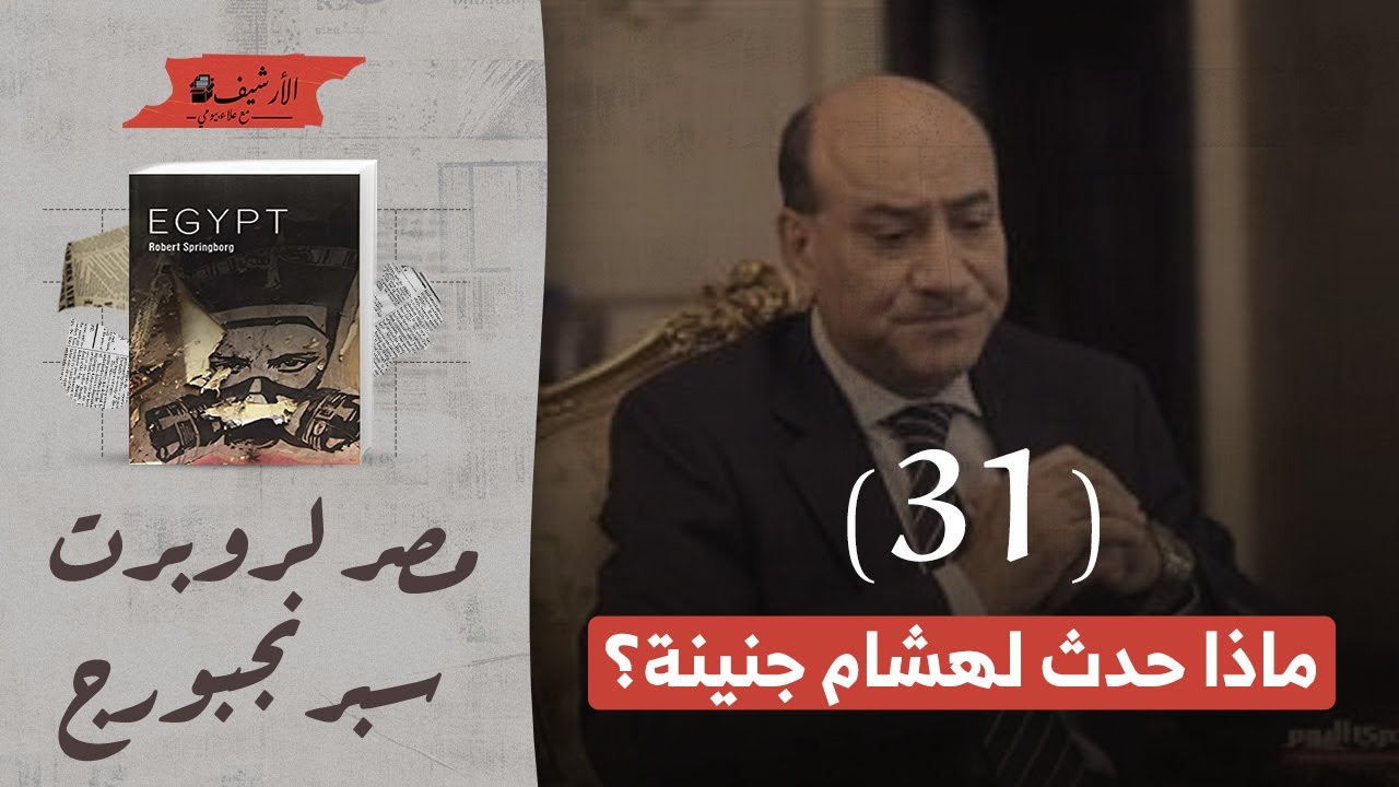 (٣١) ماذا حدث لهشام جنينة؟