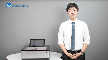 [MECASYS OPTIZEN]SMART Spectrophotometer Tutorial