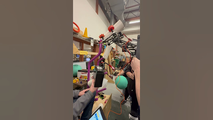 2025 Robot First Coral Scoring Test #robotics #technology #reefscape #frc #teamrev