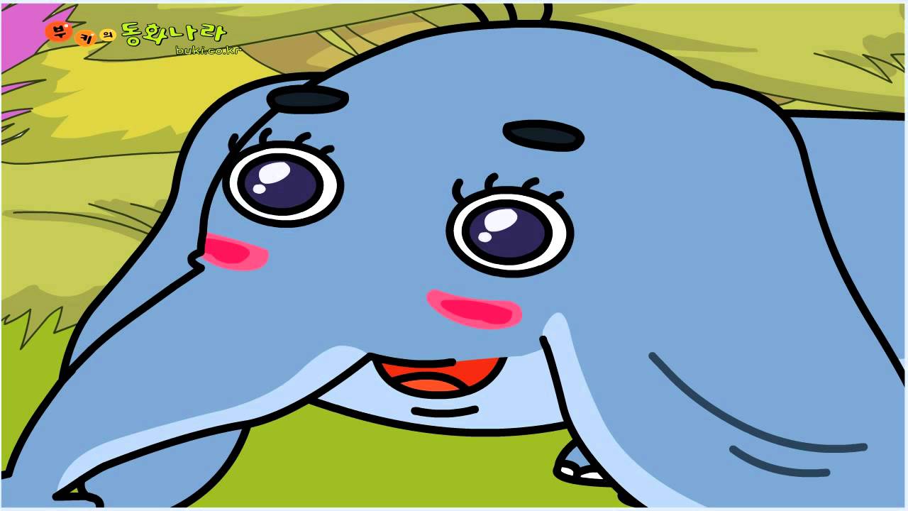 아기 코끼리 덤보③