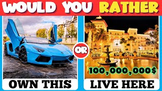 Would You Rather? | Luxury Edition 2024 🏰💎