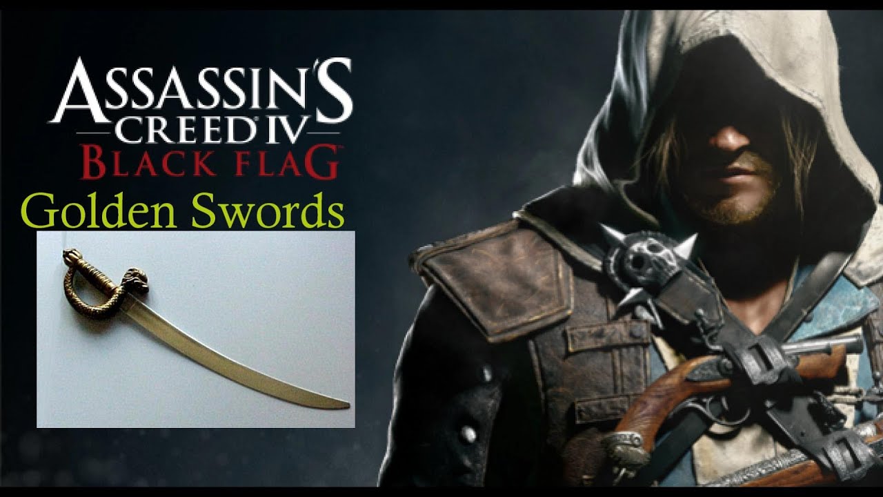 Деньги ассасин 4. Assassins Creed Black Flag коллекционное издание. Assassins Creed 4 Black Flag меч с пистолетом. Блэк флаг Нассау сокровище.