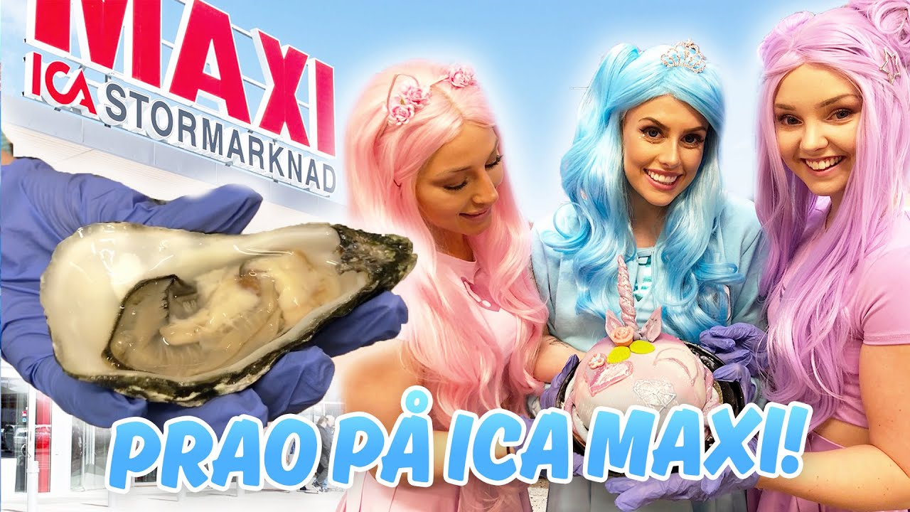 VI PRAOAR PÅ ICA MAXI! - Vlogg