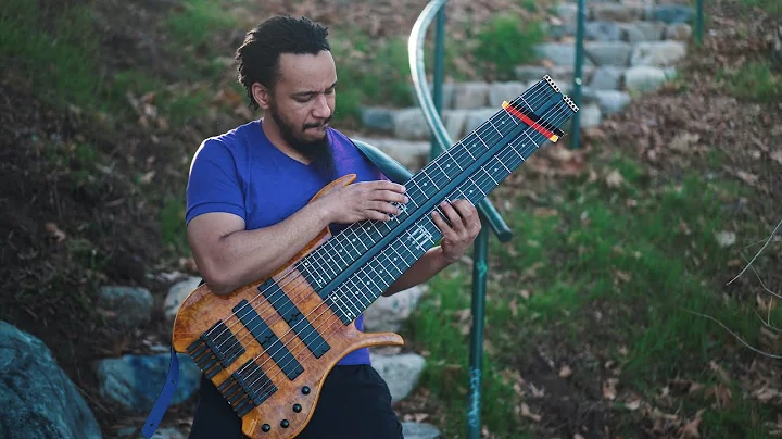 10 STRINGS BASS Joan Torres  FM Guitars.
