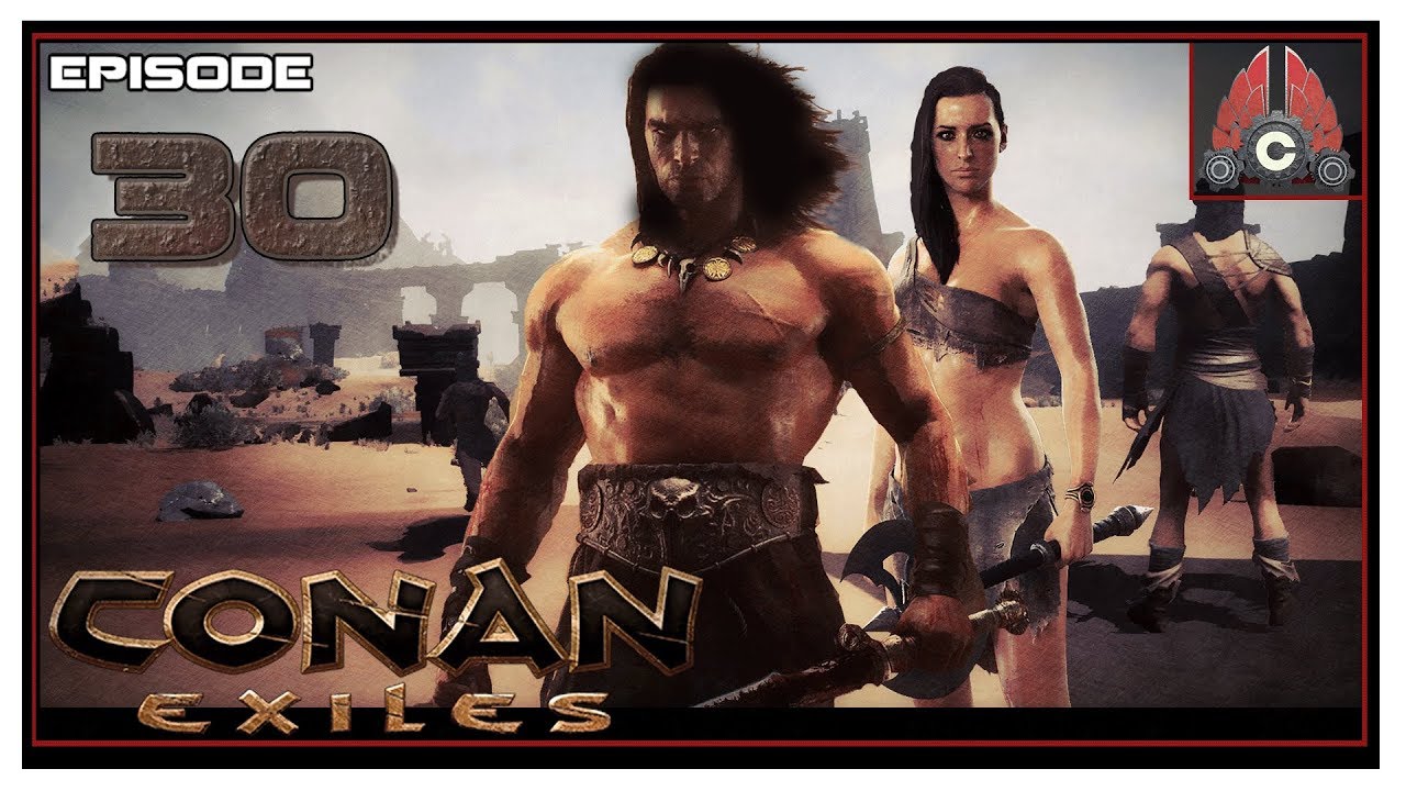 Let's Play Conan Exiles Full Release With CohhCarnage - Episode 30