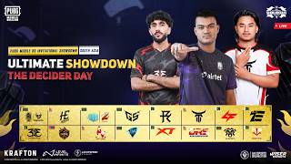 [BN] RG INVITATIONAL SHOWDOWN SOUTH ASIA | DECIDER DAY | #A1RG #DRS #T2K  #HORAA #GS #7E #HORAA #DRS screenshot 4