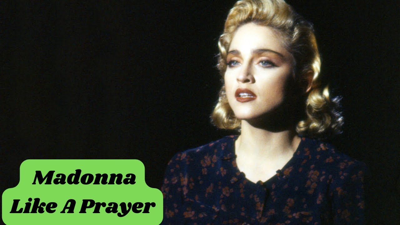 Madonna - Like A Prayer - YouTube
