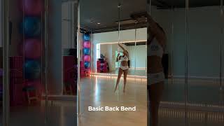Back Bend - Beginner Pole Dance