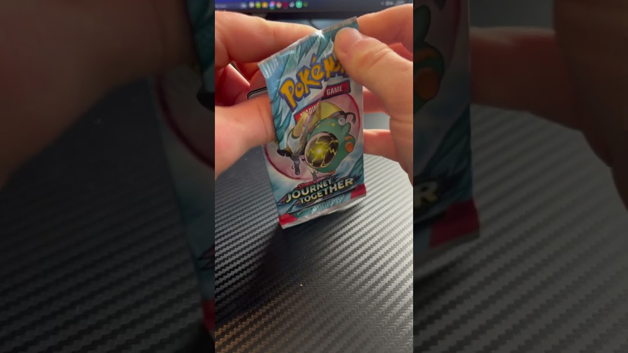 Pokémon Card Opening | Shorts | Scarlet & Violet: Journey Together #7 
