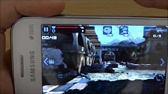 Samsung Galaxy Young 2 G130H Gaming Performance