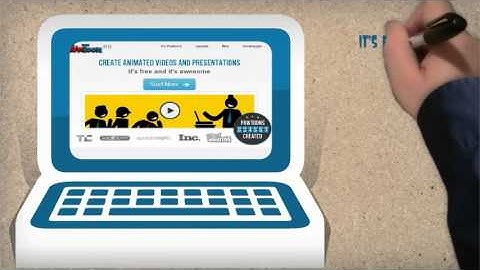 Free Online Software for animated presentation -PowToon