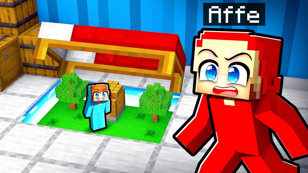 Jag Byggde En MINI BAS Under Min Väns Säng!