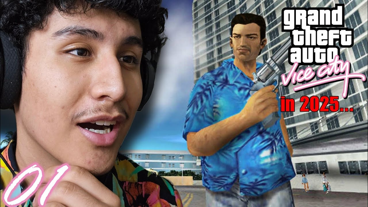 Gen Z Plays GTA Vice City for the First Time!