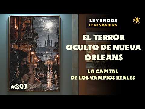 La Capital de los Vampiros Reales: El Terror Oculto de Nueva Orleans - E397