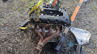 2010 Kia Forte SX Replacement Engine Removed