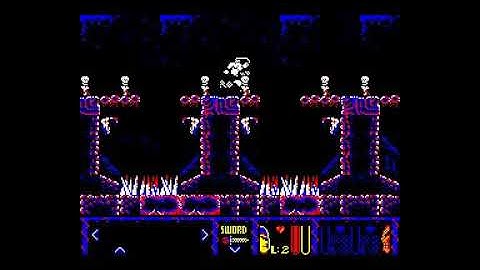 Sword of Ianna CPC - Nivel 1