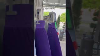 How to press starched shirts at a dry cleaners? #drycleaning #starch #shorts