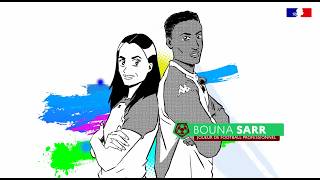 Le Football Comme Langage Universel. Rencontre Avec Bouna Sarr À Loccasion De La Can