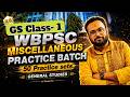 Class-1 || General Studies || Miscellaneous 2024 Preli Exam || Shamit sir || Note Book