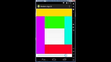[Coursera | Android] Modern Art UI Screencast