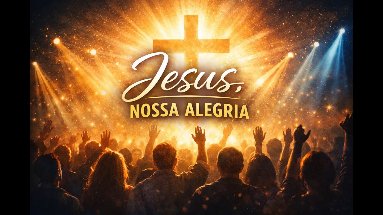 Jesus, Nossa Alegria | Louvor de Júbilo e Unção | Adoração Cristã Profunda