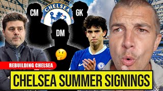 CHELSEA £250m MEGA SUMMER OF NEW SIGNINGS 😱