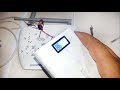 طريقة تشغيل المودم او الرواتر من خازن الجوالات (How to Power on Modem or Router using Power Bank )